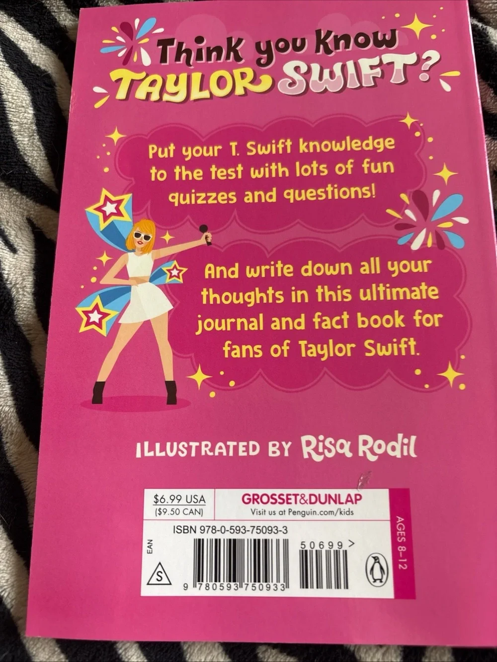 Scholastic Pink and Yellow 